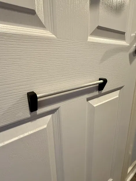 Bracket treo tường cho pannier (ống 10mm) - Pannier Wall Mounting Bracket - Image 4