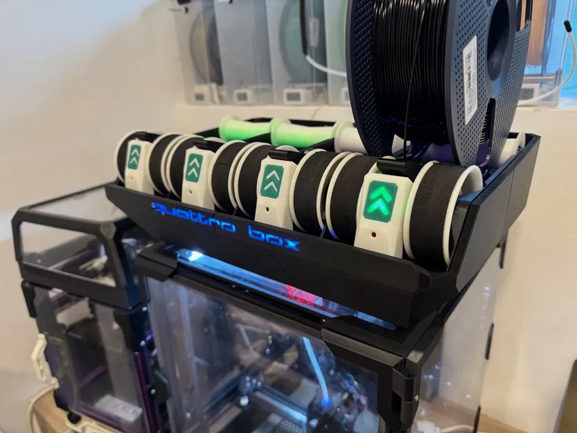 Hộp QuattroBox MMU cho bàn in nhỏ (180+) - Image 2