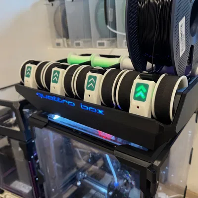 Hộp QuattroBox MMU cho bàn in nhỏ (180+)