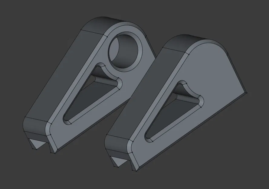 Bracket treo tường cho pannier (ống 10mm) - Pannier Wall Mounting Bracket - Image 5