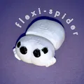 Flexi Spider – Nhện dẻo làm móc khóa - Thumbnail 1