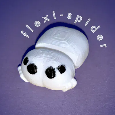 Flexi Spider – Nhện dẻo làm móc khóa