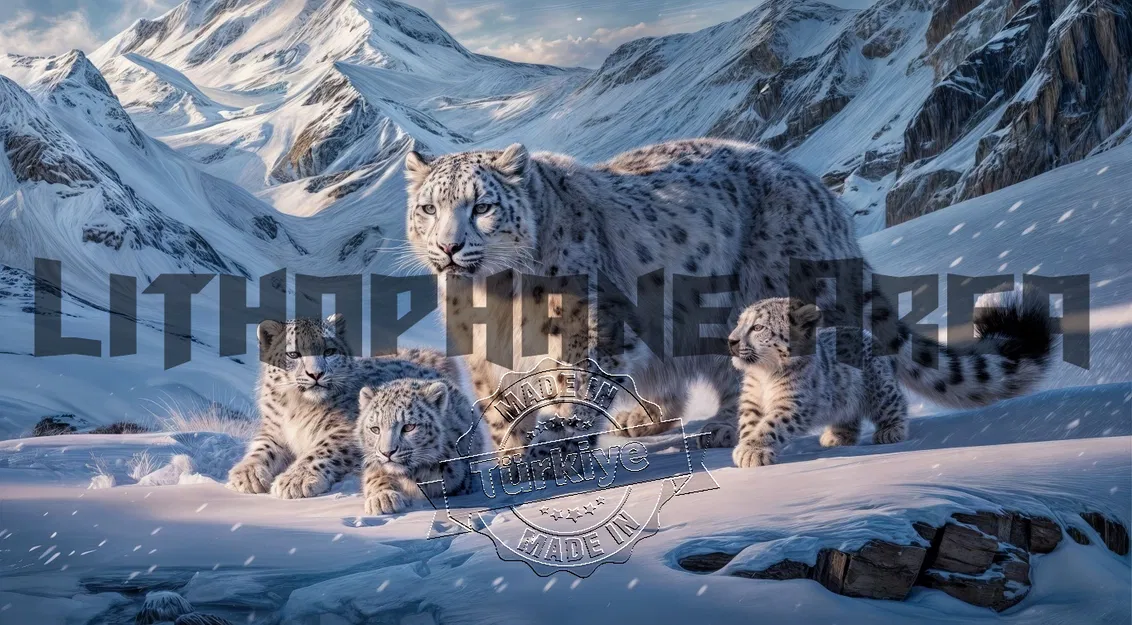 Leopar ve Kış (Leopar và Mùa Đông) - Image 1