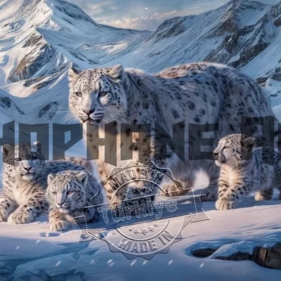 Leopar ve Kış (Leopar và Mùa Đông)