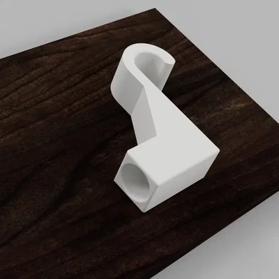 Móc Treo Tủ Quần Áo Cho Ống 16mm