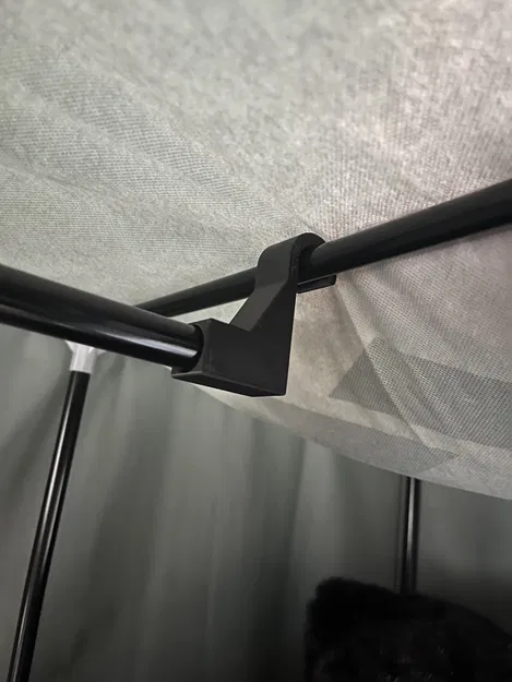 Móc Treo Tủ Quần Áo Cho Ống 16mm - Image 2