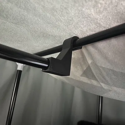 Móc Treo Tủ Quần Áo Cho Ống 16mm