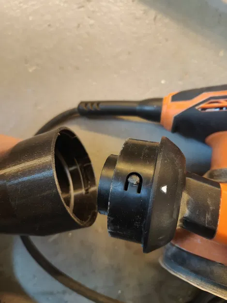 Adapter máy chà nhám AEG EX 125 orbital sander sang Kärcher - Image 2