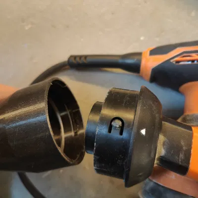 Adapter máy chà nhám AEG EX 125 orbital sander sang Kärcher