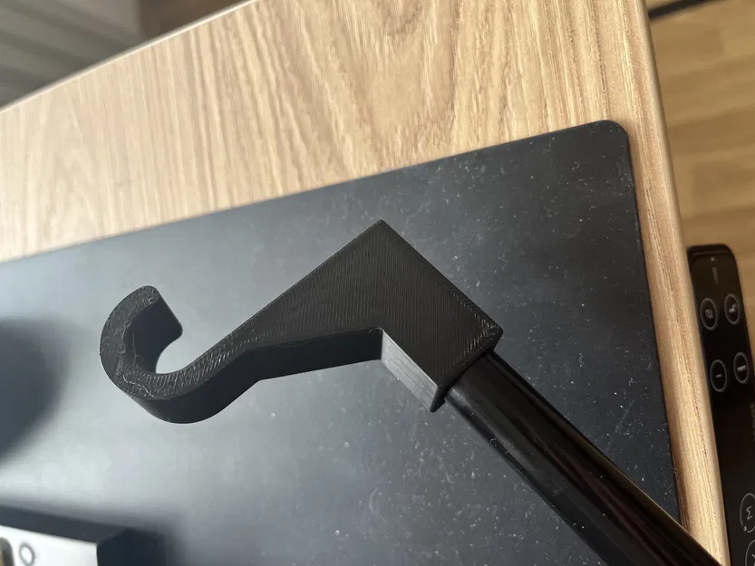 Móc Treo Tủ Quần Áo Cho Ống 16mm - Image 3