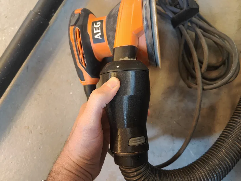 Adapter máy chà nhám AEG EX 125 orbital sander sang Kärcher - Image 3