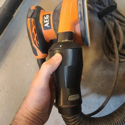 Adapter máy chà nhám AEG EX 125 orbital sander sang Kärcher