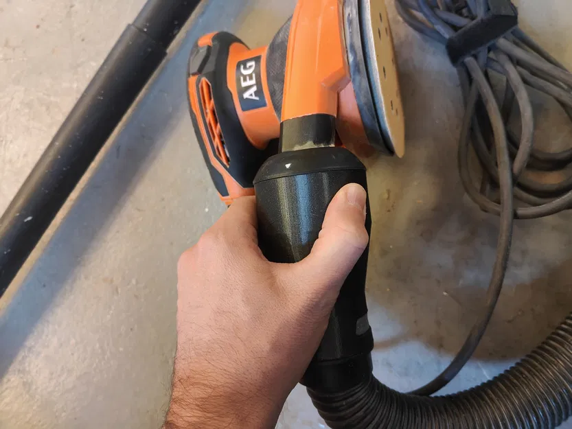 Adapter máy chà nhám AEG EX 125 orbital sander sang Kärcher - Image 4