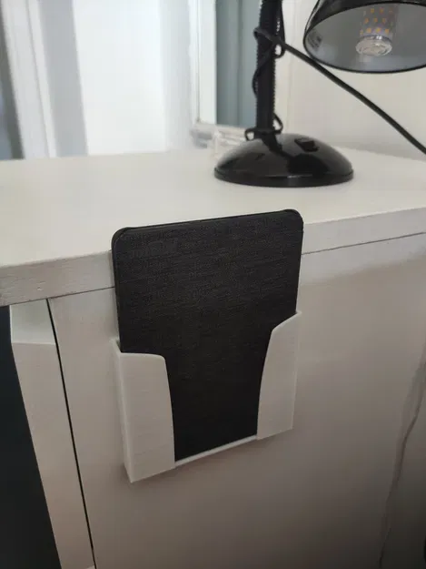 Giá đỡ Kindle gắn tường (Wall mounted Kindle holder) - Image 1