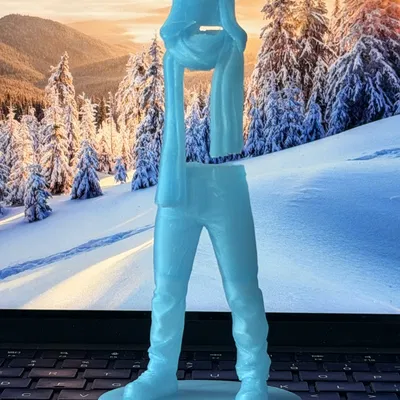 Người đội mũ tai che (Man in Earflap)