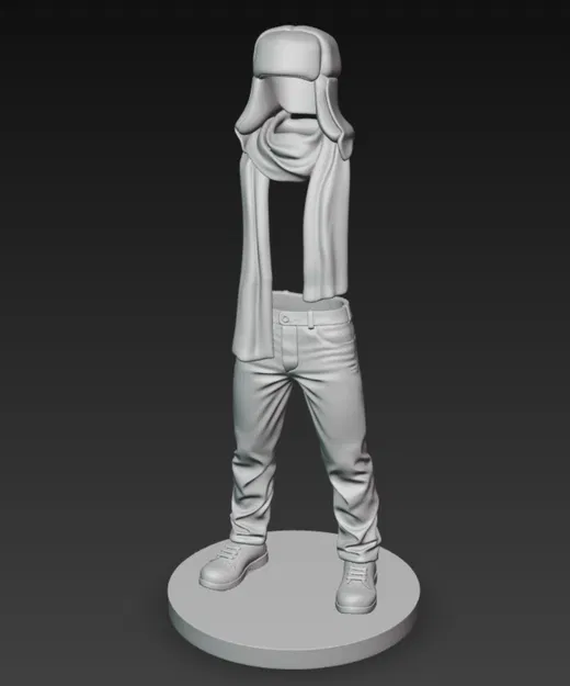 Người đội mũ tai che (Man in Earflap) - Image 2