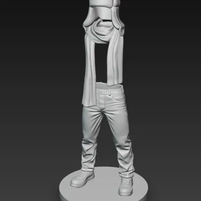 Người đội mũ tai che (Man in Earflap)