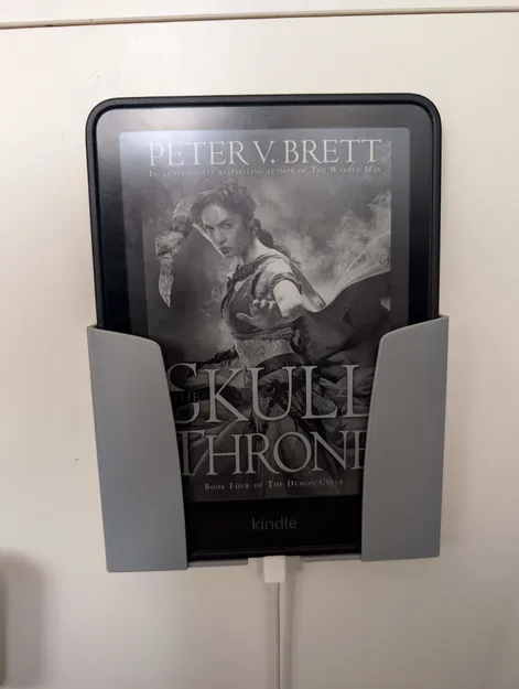 Giá treo/holder gắn tường cho Kindle Paperwhite Gen 12 (có khe USB C) - Image 1
