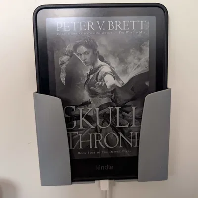 Giá treo/holder gắn tường cho Kindle Paperwhite Gen 12 (có khe USB C)