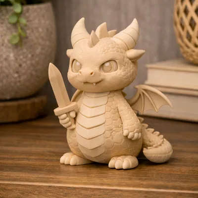 Rồng cầm kiếm (dragon with sword)