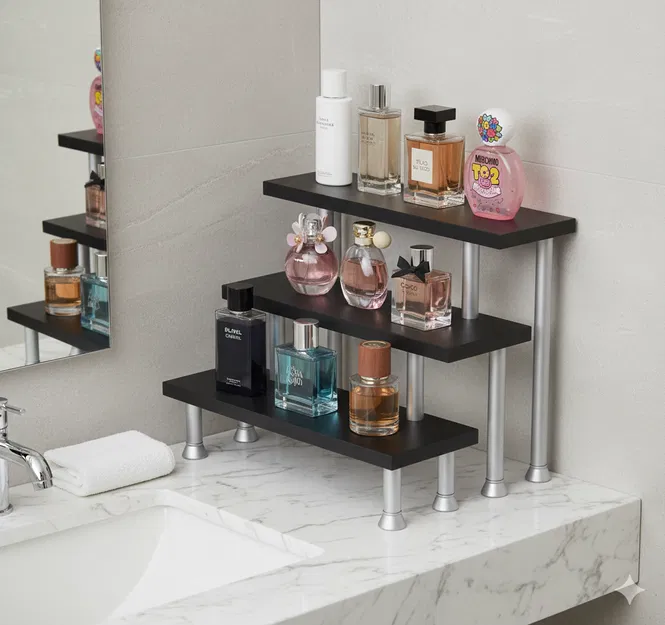 Giá đỡ để đặt đồ vật (ví dụ: nước hoa/colonia) - Image 1