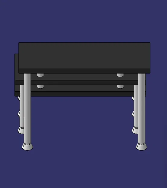 Giá đỡ để đặt đồ vật (ví dụ: nước hoa/colonia) - Image 2