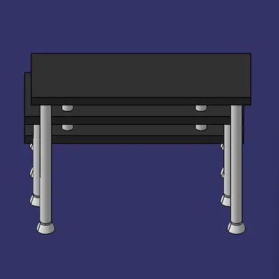 Giá đỡ để đặt đồ vật (ví dụ: nước hoa/colonia)