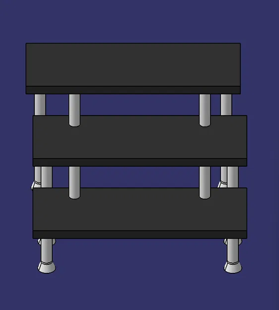 Giá đỡ để đặt đồ vật (ví dụ: nước hoa/colonia) - Image 3