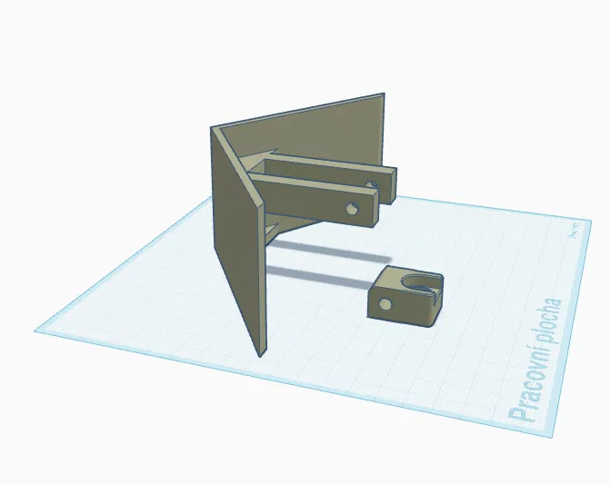 Radlice na sníh (lưỡi gạt tuyết cho Bruder) - Image 1