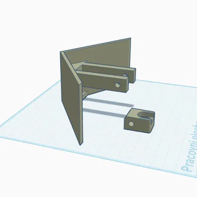 Radlice na sníh (lưỡi gạt tuyết cho Bruder)