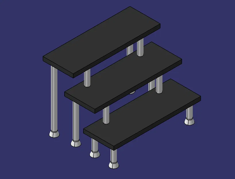 Giá đỡ để đặt đồ vật (ví dụ: nước hoa/colonia) - Image 5