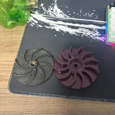 Cánh bơm nước (Impeller) 100mm