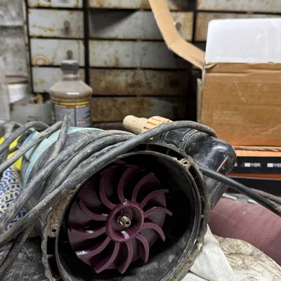 Cánh bơm nước (Impeller) 100mm