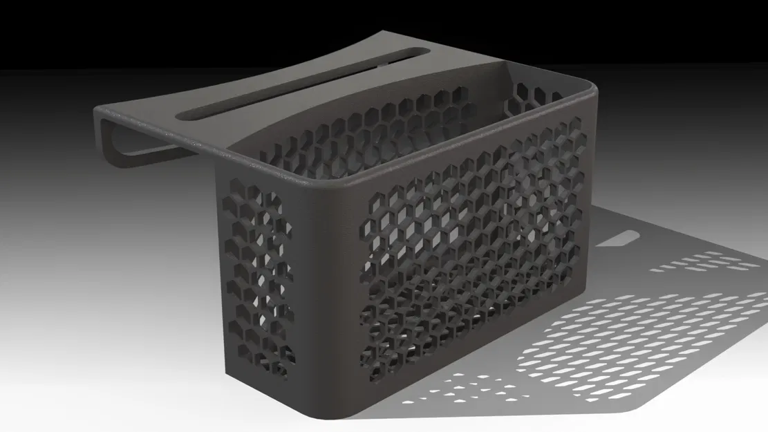 Kệ để miếng bọt biển cho bồn rửa đôi dạng tròn - Image 1