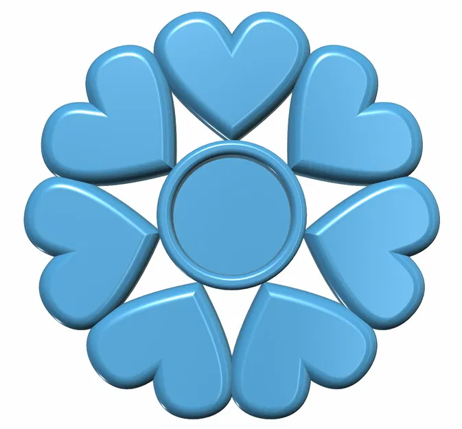 Đế đựng nến tealight có hình trái tim - Image 1