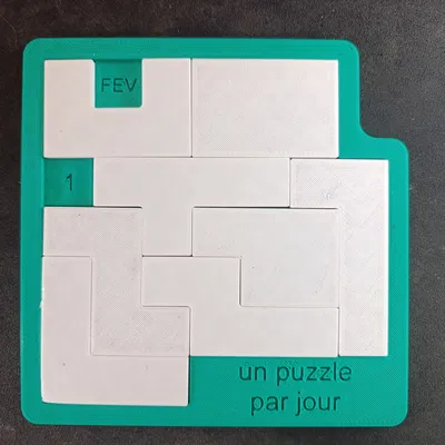 Un puzzle par jour - A puzzle a day (Mỗi ngày một câu đố)