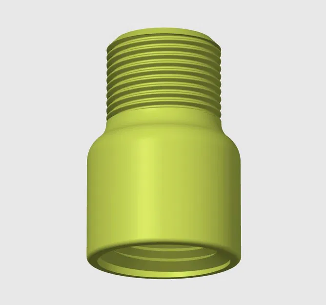 Lay Z Spa adapter xả (drain) sang ren ống 3/4 inch - Image 1