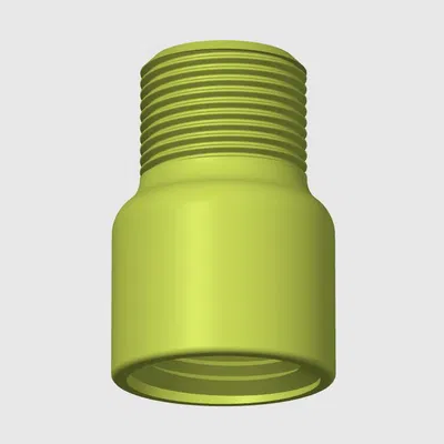 Lay Z Spa adapter xả (drain) sang ren ống 3/4 inch