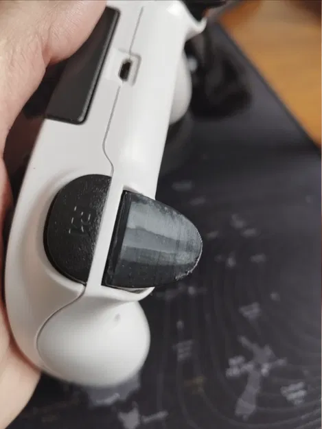 Cò (trigger) tay cầm PS4 Raptor INDEP007W - Image 2