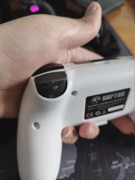 Cò (trigger) tay cầm PS4 Raptor INDEP007W - Image 3