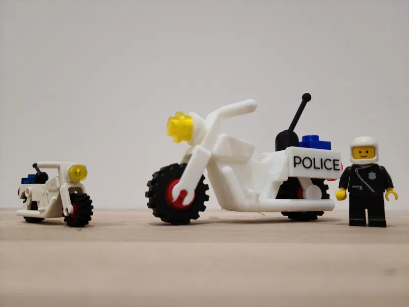 Lego System Moto - Image 1