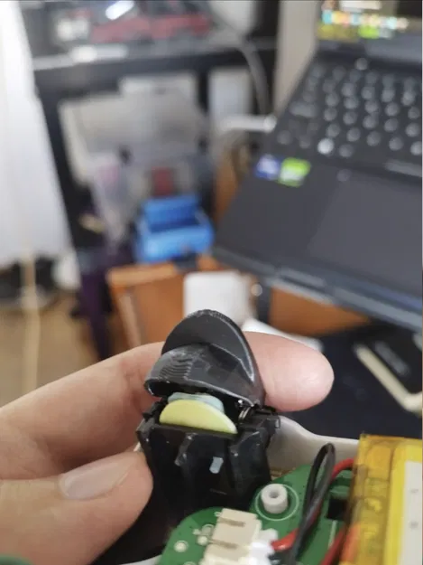 Cò (trigger) tay cầm PS4 Raptor INDEP007W - Image 4