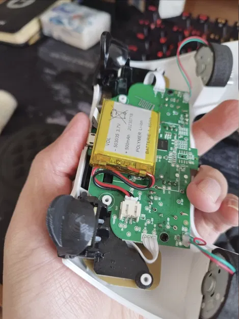 Cò (trigger) tay cầm PS4 Raptor INDEP007W - Image 5