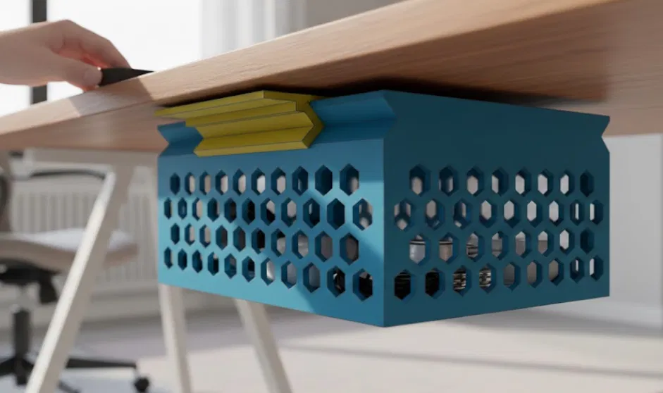 Hộp để dưới bàn (Under desk box) - Image 1