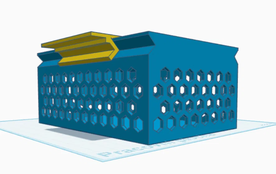 Hộp để dưới bàn (Under desk box) - Image 2