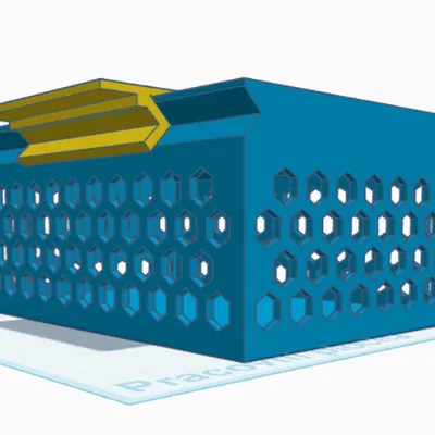 Hộp để dưới bàn (Under desk box)