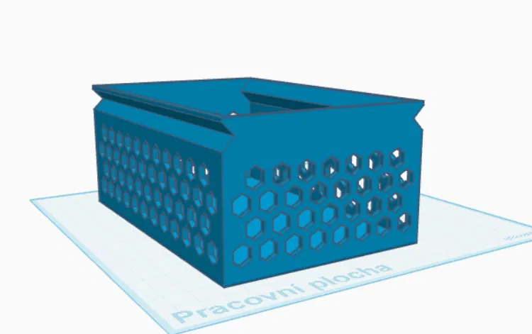 Hộp để dưới bàn (Under desk box) - Image 3