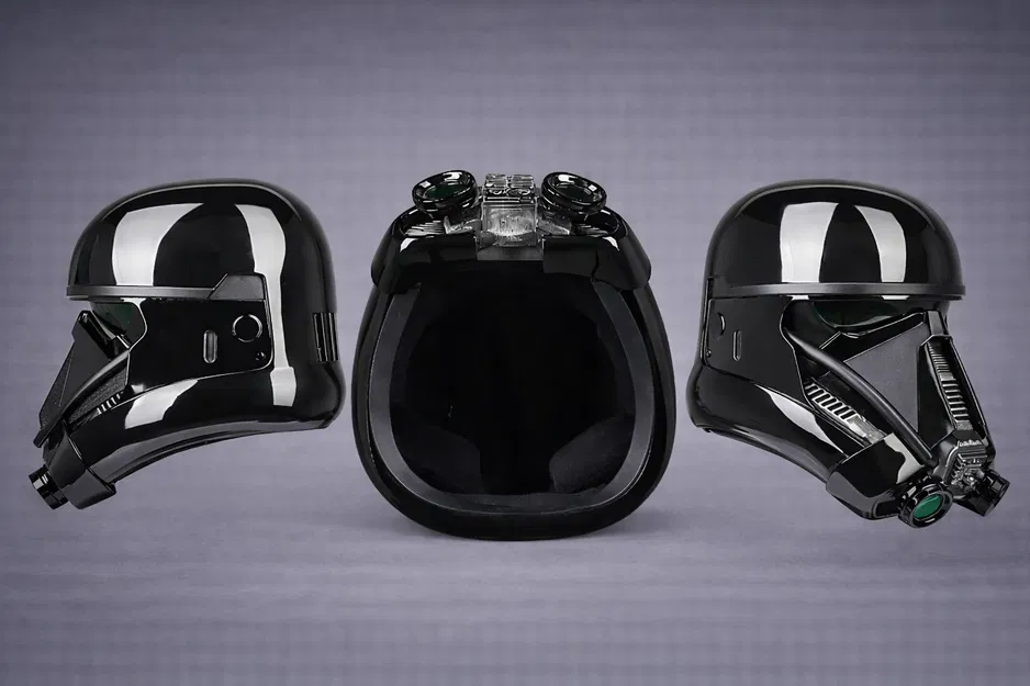 Mũ bảo hiểm Death Trooper (Death Trooper Helmet) – Mô hình trưng bày cao cấp - Image 2