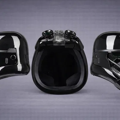 Mũ bảo hiểm Death Trooper (Death Trooper Helmet) – Mô hình trưng bày cao cấp