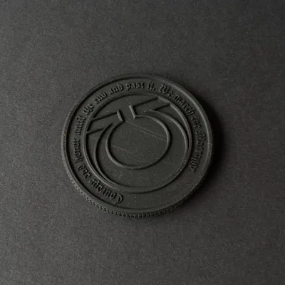 Token Oath of Moment (bản clean, 52mm)